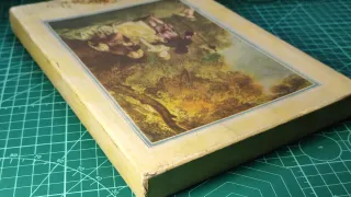 Antigua Caja lencería DUCAL, de comercio en cartón