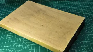 Antigua Caja lencería DUCAL, de comercio en cartón