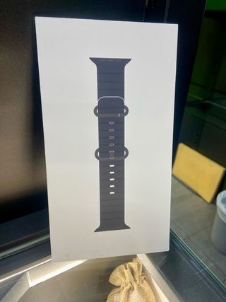 Cinturino Apple Watch Ultra ocean black titanio