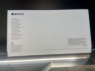 Cinturino Apple Watch Ultra ocean black titanio