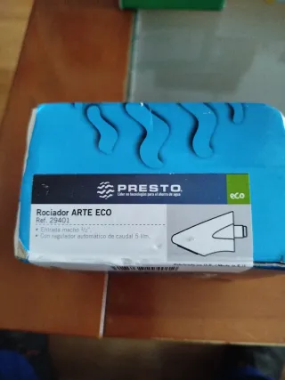 Rociador Presto Arte Eco 1/2