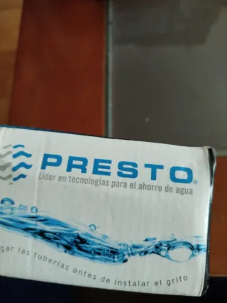 Rociador Presto Arte Eco 1/2