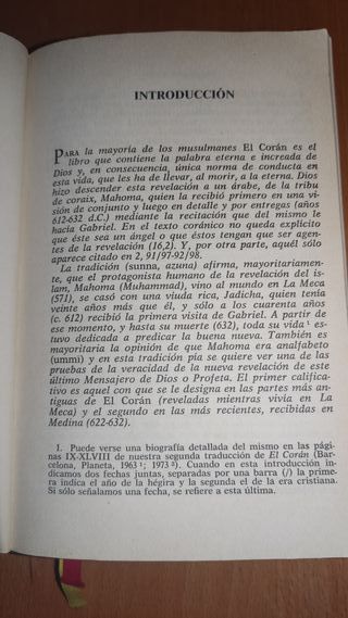 El Corán  Libro de “El Corán”