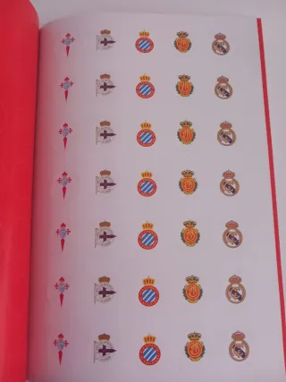 Cuadernos Coca-Cola Fútbol Chapas