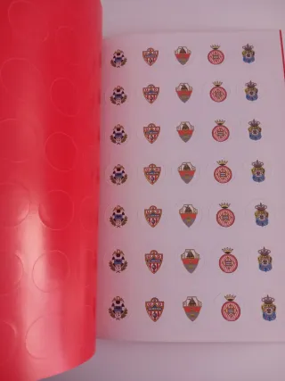 Cuadernos Coca-Cola Fútbol Chapas