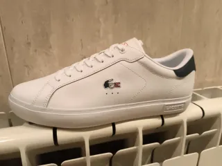 Zapatillas Lacoste Blancas