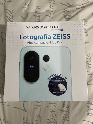 Vivo X200 FE Azul Edición Especial