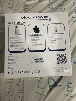 Vivo X200 FE Azul Edición Especial