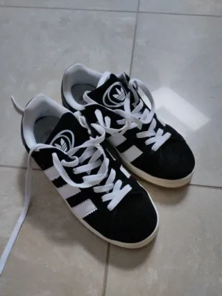 Scarpe Adidas Donna Nero/Bianco