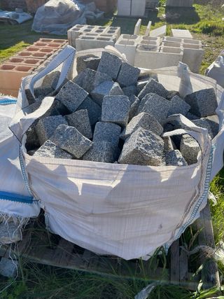 Tacos de granito rústico 10x10