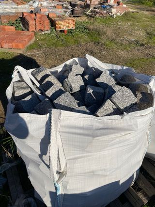 Tacos de granito rústico 10x10