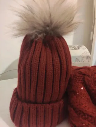 Set cappello +sciarpa