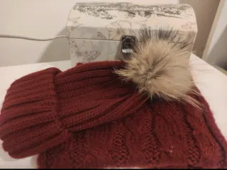 Set cappello +sciarpa