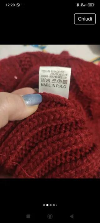 Set cappello +sciarpa