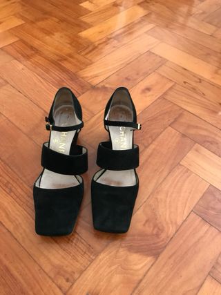 Scarpe Chanel Nere Vintage