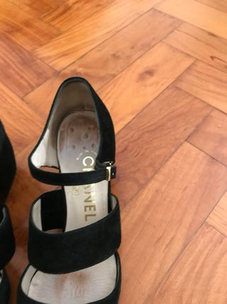 Scarpe Chanel Nere Vintage