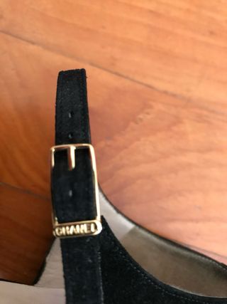 Scarpe Chanel Nere Vintage