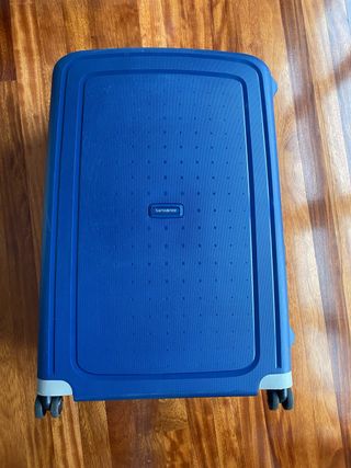 Maleta Samsonite S’Cure Spinner L Azul