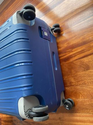 Maleta Samsonite S’Cure Spinner L Azul