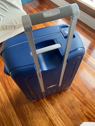 Maleta Samsonite S’Cure Spinner L Azul