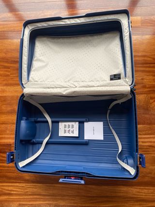 Maleta Samsonite S’Cure Spinner L Azul