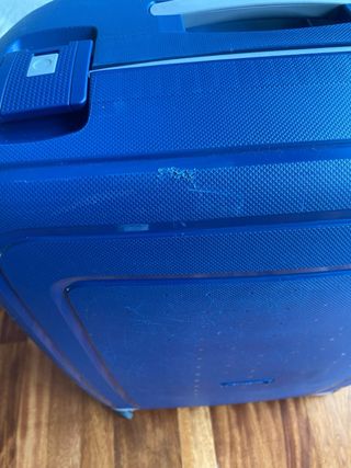 Maleta Samsonite S’Cure Spinner L Azul