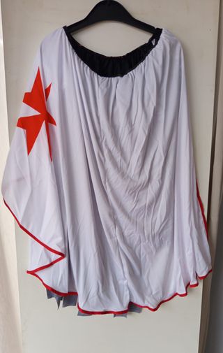 Disfraz Guerrera Medieval Templaria Mujer Nuevo