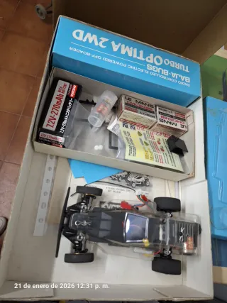 Kyosho Turbo Optima 2WD Radio Control Off-Roader