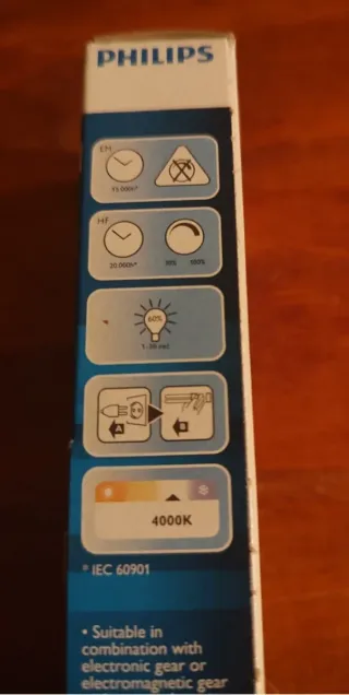 Lampada Philips MASTER PL-L 18W/840 4000K