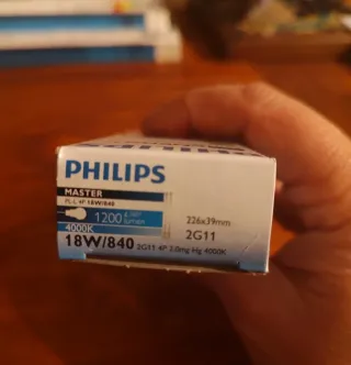 Lampada Philips MASTER PL-L 18W/840 4000K
