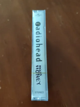 Casete Radiohead Pablo Honey