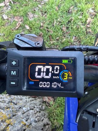 Moto Eléctrica PitBike/Cross 72V 4500W