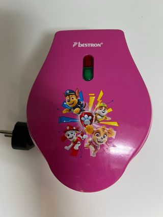 Tostadora gofres Patrulla Canina Bestron