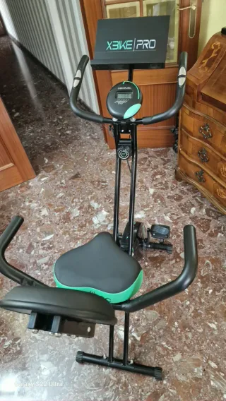 Bicicleta Estática Plegable XBIKE PRO