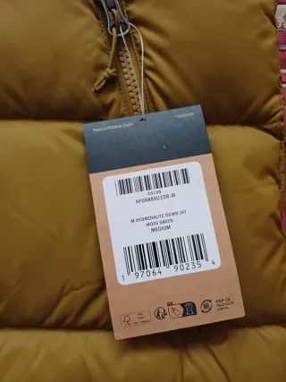 Chaqueta plumas The North Face Hydrenalite