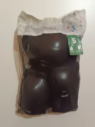 Protecciones Patinaje Talla S Oxelo