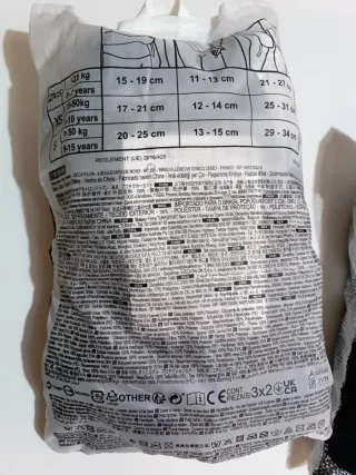 Protecciones Patinaje Talla S Oxelo