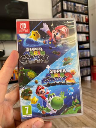 Super Mario Galaxy + 2 Switch