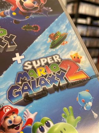 Super Mario Galaxy + 2 Switch