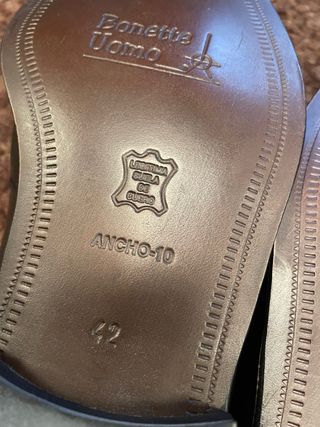 Mocasines Bonette Hombre Talla 42 Negro Nuevos