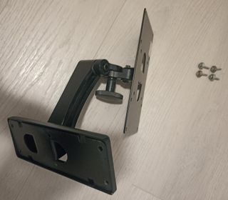 Soporte Pared TV Hama Negro