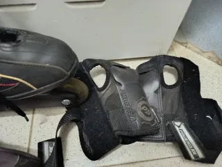 Patines en línea adultos + protecciones