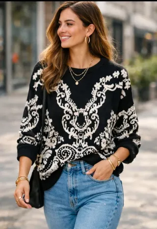 Jersey bordado nuevo