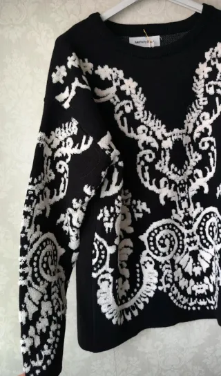 Jersey bordado nuevo