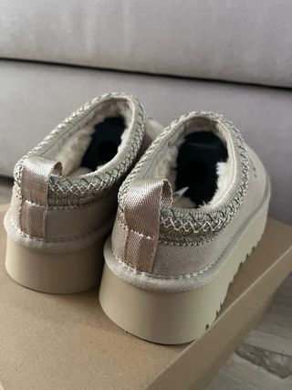 Zapatillas UGG Beige Plataforma