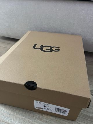 Zapatillas UGG Beige Plataforma