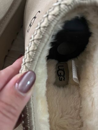 Zapatillas UGG Beige Plataforma