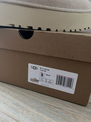 Zapatillas UGG Beige Plataforma