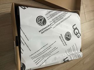 Zapatillas UGG Beige Plataforma