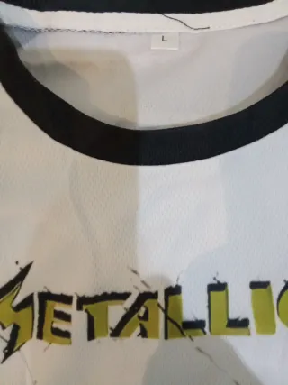 Camiseta Metallica Manga Larga